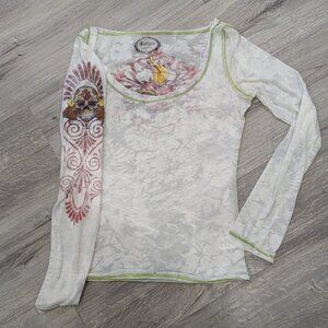 Buffalo lightweight tattoo style shirt